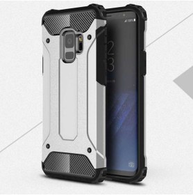 Resim HEPTEKİLETİŞİM Samsung Galaxy S9 Kılıf Armor Köşe Korumalı Çift Katman Tank Zırh Kapak (crash) 