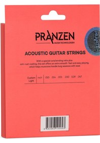 Resim Pranzen Psa550Cl Customlight Akustik Gitar Teli 