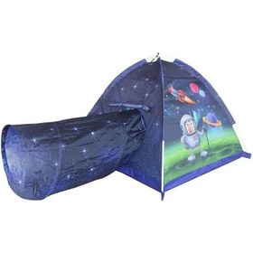 Resim We Camp Uzay Tünelli Oyun Çadırı Çok Renkli 