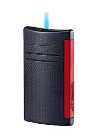 Resim S.T. Dupont Maxijet Çakmak Siyah-Kırmızı 20160n 
