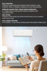 Resim Dijitsu Tornado 9000 Btu Klima 