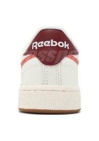 Resim Reebok Club C 85 Unisex Sneaker Ayakkabı 100201284 Ekru 