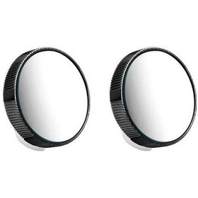 Resim Pazly Kör Nokta Aynaları 2 Adet Çerçevesiz Dışbükey Dikiz Ayna, Siyah 