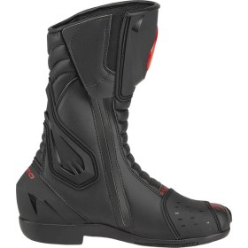 Resim Forma Freccia Evo Korumalı Motosiklet Botu Siyah / Kırmızı 