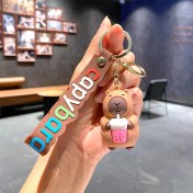 Resim OIMG Çizgi Film Animasyon Stitch Serisi Yumuşak Kauçuk Anahtarlık Bebek Çantası Kolye Anahtarlık Küçük Hediye (Yurt Dışından) 