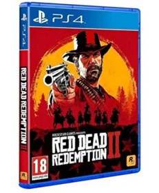 Resim Rockstar Red Dead Redemption RDR 2 Standart Edition Ps4 ve Ps5 Uyumlu Dijital 