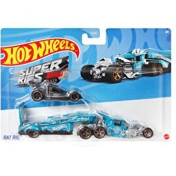 Resim Hot Wheels Taşıyıcı Tırlar Rat Rig HDT08 