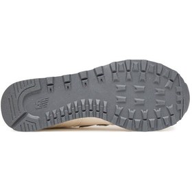 Resim New Balance 574 Kadın Spor Ayakkabı Bej 
