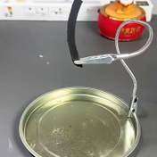 Resim 2'li Paket Esnek Metal Sivrisinek Spirali Klipsleri - Çift Başlı Timsah Klemeleri, Sağlam Tutuş, Dayanıklı Tel Bağlantı, Pil Gerektirmez, İç/Dış Mekan Kullanımı için Sivrisinek Spiral Tutucu 