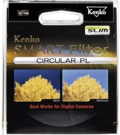 Resim Kenko 58mm Akıllı Dairesel Polarize Filtre 