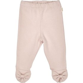 Resim Babycosy Organic Wear Bebek 2li Patikli Pantalon %100 Organik Pamuk , Bebek - Yenidoğan- Csy8142 Ekru 