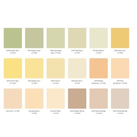 Resim Polisan Ambians İpek Mat 3,5 kg Masum Beyaz Boya Ci-6341 