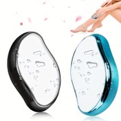 Resim Kadınlar ve Erkekler için 2 Adet Yeniden Kullanılabilir Saç Temizleyici - Taşınabilir Ağrısız Peeling Aracı, Elektrik Gerektirmez, Mavi & Siyah, Kokusuz, Bacak Bakımı, Paskalya Sepeti Dolguları 