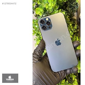 Resim Apple iPhone 12 Pro Max İkinci El TR | 128 GB | Mavi 