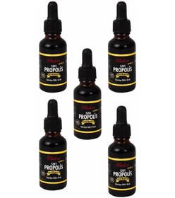 Resim Balen Sıvı Propolis Ekstraktı Su Bazli 30 Ml 5 Adet 