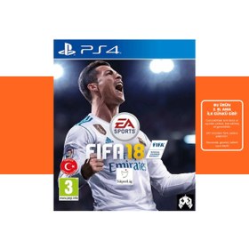 Resim EA [2.EL] Fifa 18 - Ps4 Oyun 