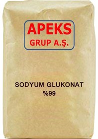 Resim Sodyum Glukonat - %99 - 5 Kg 