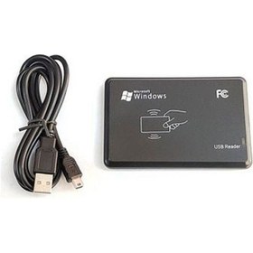 Resim 13.56Mhz Rfıd Usb Kart Okuyucu 