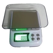 Resim Diamond Dijital Göstergeli Hassas Laboratuvar Ve Terazisi Dm-3 (3 Kg-0.1) 