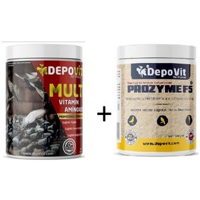 Resim Depovit Probiyotik + Multivitamin 2 x 300 G 