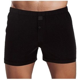 Resim The Don Jersey Penye/Örme Erkek Boxer Siyah Renk 