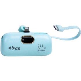 Resim Dx268y Yeşil Powerbank 5.000 Mah, 22.5 W Lightning Hızlı Şarj 