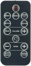 Resim AIDITIYMI Yedek Uzaktan Kumanda Harman Kardon SB26 SB26AM SB 26 06-0HSB26-RM0 Gelişmiş Soundbar Uzaktan Kumandası için uygun 