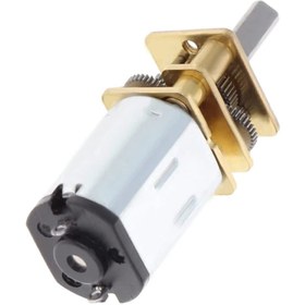 Resim Genel Markalar GA12-N20 12V 30Rpm Micro Dc Motor DC 12V N20 Mini Metal Dişli Redüktör Robot Oyuncak RC Araba 