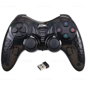 Resim 2.4g Siyah-usb Kablolu Gamepad Android/set Üstü Kutu/joystick Pc Oyun Denetleyicisi Sony Ps3 Aksesuarları Oyun Konsolu Evrensel Arayüz 
