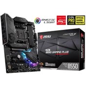 Resim MSI Mpg B550 Gaming Plus AM4 Ryzen DDR4 