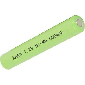 Resim Aaaa 500MAH 1.2V Ni-Mh Şarjlı Pil LR61 Lazer Işaretçi Kalem Için 