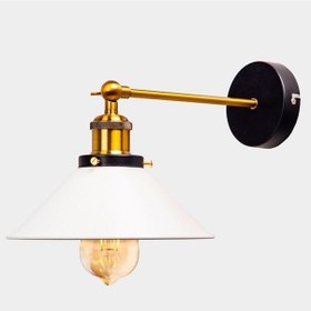 Resim Riolight Retro Eskitme Mafsallı Hareketli Başlık Aplik Şapka Çapı (550645843) Eskitme 