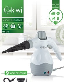 Resim Kiwi Ksc 4210 1100 W Buharlı Temizleyici 