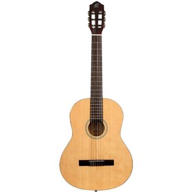 Resim Ortega RST5M Student Series Klasik Gitar (Natural) 