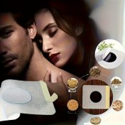 Resim Çiftler için Erkek Isıtıcı Yama - Doğal İçerikli, Sevgililer Günü & Yıl Dönümleri için Romantik Hediye, Günlük Kullanım & Özel Günler, Basit Tasarım 