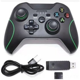 Resim Xindoker Xbox One/s/x İçin Kablosuz 2.4g Oyun Kumandası - Pc Uyumlu Siyah Kablosuz Gamepad 