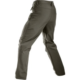 Resim Ghassy Co. Co. Erkek Çift Katmanlı Ultra Kalın Kışlık Kayak Motorcu Outdoor Softshell Pantolon 