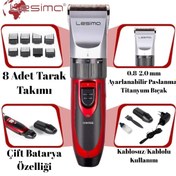 Resim Lesima Jaguar LS-1000 Professional Sakal ve Saç Kesme Makinesi 