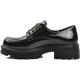 Resim Siyah Rugan Kadın Casual Ayakkabı 7451 Z Siyah 