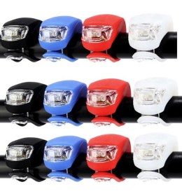 Resim Bisiklet Çakar Lamba Seti 2 Adet Sağ Sol - Su Geçirmez 