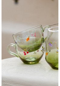 Resim Rakle Jardin 2'li Çay Fincanı Seti 240 Cc renkli 