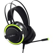 Resim James Donkey 711 Siyah 7.1 Surround Gaming Kulaklık 