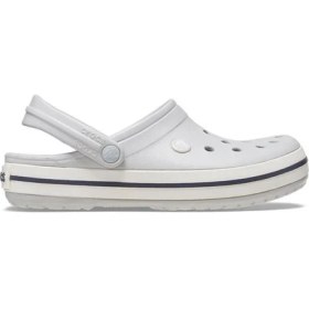 Resim Crocs 11016-1FT Gri Crocband Sandalet Erkekler İçin Hafif ve Rahat Malzeme ile Tasarlandı 