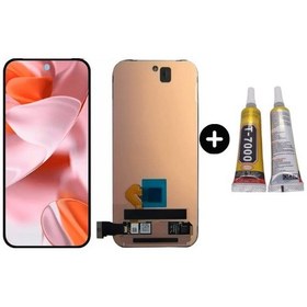 Resim Google Pixel 9 Pro Uyumlu Hk Lcd Ekran Dokunmatik + B7000 