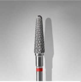 Resim Staleks Manikür Çıkarma Çelik Törpü Ucu Kırmızı Frustum Ft70r040/13 