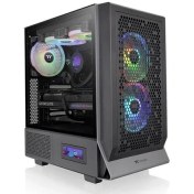 Resim Thermaltake Ceres 300 Tg CA-1Y2-00M1WN-00 Gamıng Mıd-Tower Pc Kasası 