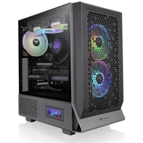Resim Thermaltake Ceres 300 Tg CA-1Y2-00M1WN-00 Gamıng Mıd-Tower Pc Kasası 