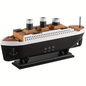 Resim 250ml Kapasiteli Nemlendirici Aromaterapi Difüzörü, Otomatik Kapanma ve Zamanlayıcı Özellikli, Uzaktan Kumandalı, İki Püskürtme Modu, Geliştirilmiş Tasarım & Çok Renkli Aydınlatma! 
