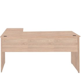 Resim Adore Mobilya Rio L Ofis Masası - Sonoma 160x75x144 cm (GxYxD) 