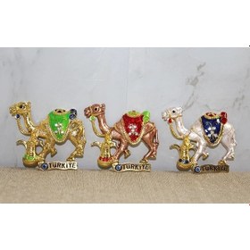 Resim Just Cheap Store Swaroski Deve Figürü Magnet Alk3847 